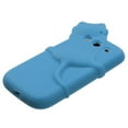 thumbnail image 3 of MYBAT Baby Blue Cat Peeking Pets Skin Cover for SAMSUNG Galaxy S III (i747/L710/T999), 3 of 4