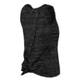thumbnail image 3 of Women's New Era Black Brooklyn Nets Space Dye Active Tank Top, 3 of 3