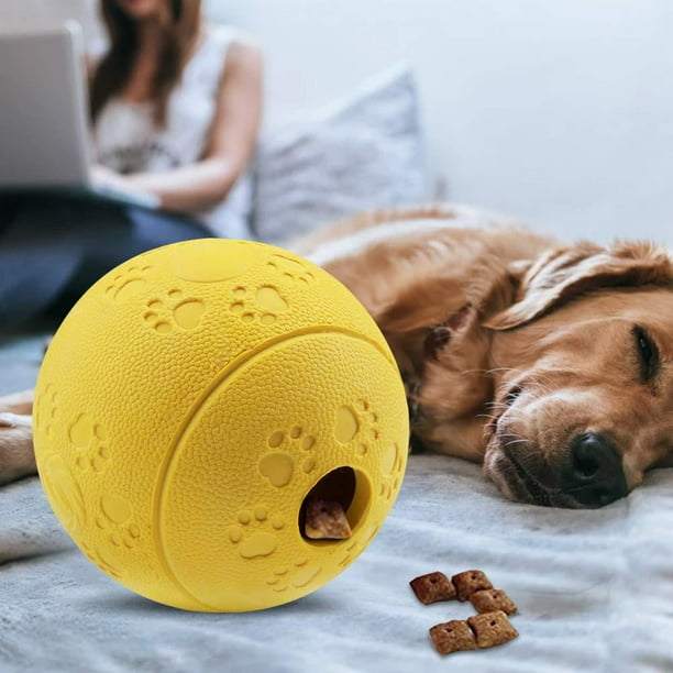 Juguetes de pelota de goma resistente a las mordeduras para perros Juguetes de pelota de material de goma duradero