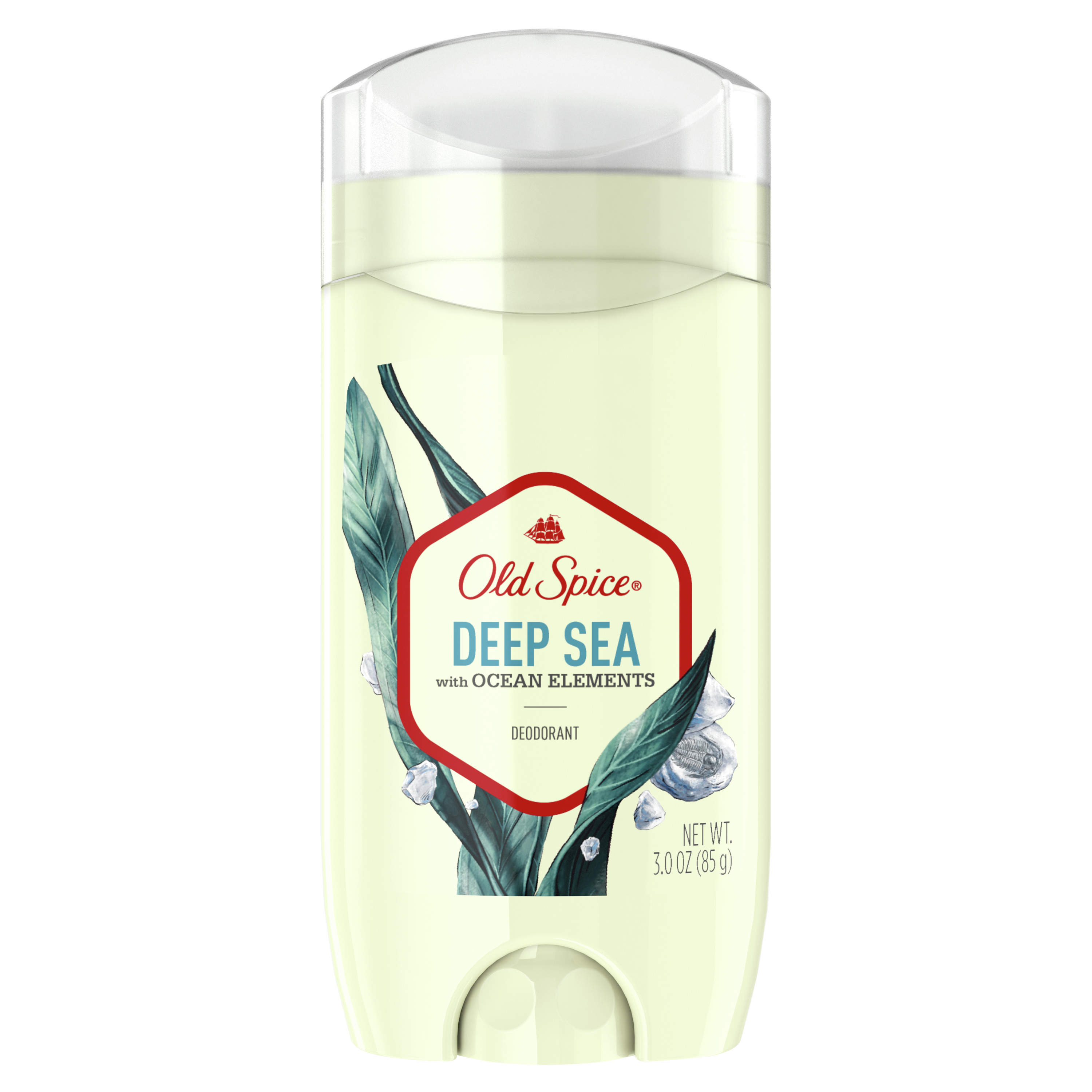 Old Spice Deodorant for Men, Deep Sea with Ocean Elements, 3 Oz.