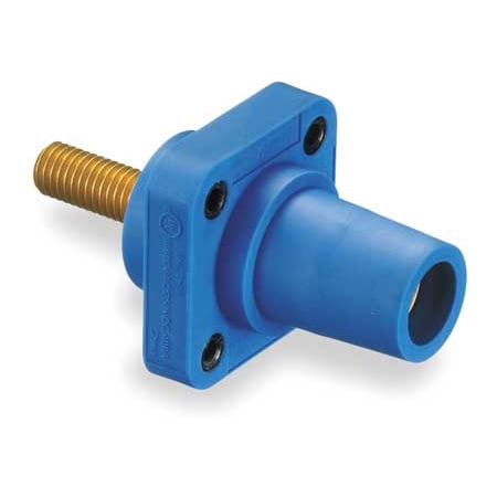 

Receptacle 3R 4X 12K Stud Blue