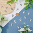 thumbnail image 4 of 60Pcs Human Heart Charm 3d Heart Pendant Vintage Alloy Pendants Antique Silver Pendants for Necklace Bracelets Jewelry Hole: 2.5mm, 4 of 7