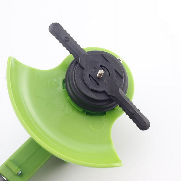 SHAR 32pcs Black Lawn Mower Blades Plastic Lawn Mower Blade Cordless Trimmer Garden Tool Lawn Mower Mower