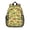 Tractor and Rainbows, variant on Tractor and Rainbows White Pattern Backpack for School, Cute School Bag with Adjustable Shoulder Straps and Padded Back, 15"x11.42"x5.5"