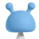 thumbnail image 3 of Sonajero para bebé, juguetes para la dentición, mordedor para dedos antimordeduras, juguete para bebé azul B Ehuebsd libre de BPA, 3 of 5