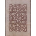 thumbnail image 1 of Ahgly Company Machine Washable Indoor Rectangle Industrial Modern Dark Almond Brown Area Rugs, 8' x 12', 1 of 1