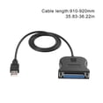 thumbnail image 4 of Inteprter Cable adaptador de impresora USB 2,0 a DB25 puerto convertidor Cables pieza de repuesto ordenador PC máquina accesorio para Cables de audio/vídeo, 4 of 6