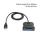 thumbnail image 5 of Matsuzay Cable adaptador de impresora USB 2,0 macho a DB25 puerto hembra dispositivo de impresión convertidor Cables ordenador PC máquina Cables de audio/vídeo, 5 of 6