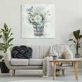thumbnail image 3 of Stupell Industries Cottage Blooms Plaid Vase Plants & Flowers Painting Wrapped Canvas Art Print Wall Art, 36 x 36, 3 of 8