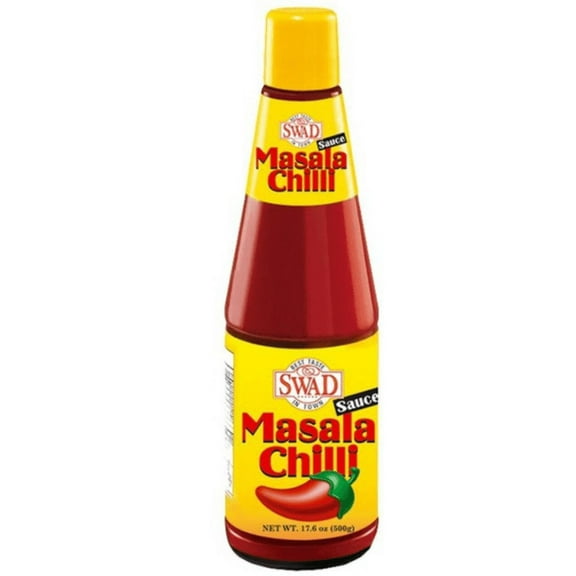 Swad Masala Chilli Sauce, 17.6oz (500g)