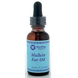 Wiseways - Transformational Blends Mullein Ear Oil, 1 oz Wiseways - Transformational Blends Mullein Ear Oil, 1 oz