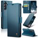 thumbnail image 1 of CaseMe Funda de Cuero para Samsung Galaxy S23 FE con Bloqueo RFID, para Samsung Galaxy S23 FE Funda para Mujer y Hombre, Tarjetero con Cierre Magnético, Funda Tipo Folio para Samsung Galaxy S23 FE, 1 of 11