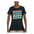 thumbnail image 2 of Wild Bobby Mama Mama Mama Women Graphic Tee, 2 of 6