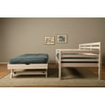 thumbnail image 5 of Kodiak Furniture Boho Wood Daybed and Pop Up Bed in White with Linen Mattress, 5 of 5