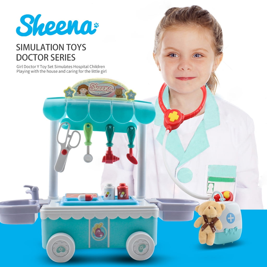 children's play doctor kit