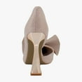 thumbnail image 4 of Betsey Johnson Nobble Women's Heels Champagne Size 8 M, 4 of 8