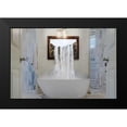 thumbnail image 2 of Villa, Mlli 14x11 Black Modern Framed Museum Art Print Titled - Waterfall In The Bath, 2 of 5