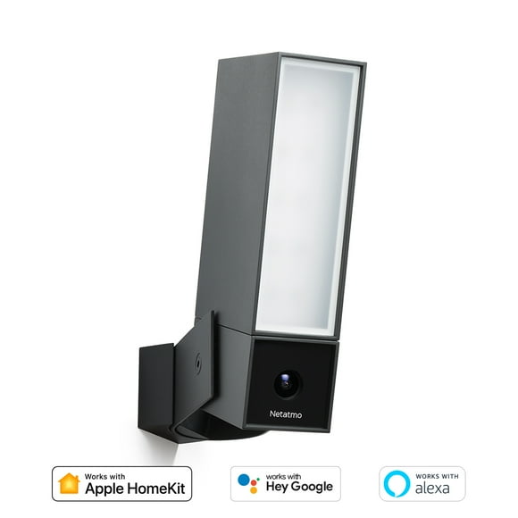 Cámara Inteligente Para Exteriores NETATMO NOC01-US