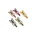 thumbnail image 3 of Belles Oreilles de Lapin Colorées Douces Pinces à Cheveux d'Oreille de Lapin Femmes Filles Épingles à Cheveux Barrettes de Lièvre pour Enfants Enfants, Style 22, 3 of 6
