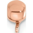 thumbnail image 1 of Gold Filled 14/20 Rose 4.0Mm W/Id Silicone Polished Bead W/Ring - Jbsp, 1 of 5