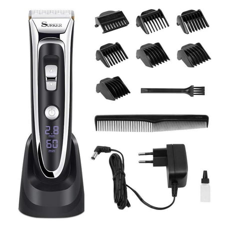 Electric Hair Clipper,Powered Grooming Hair Cutting Kit Haircut Machine High Precisio Charging Cut Hair Tools Rechargeable Low (Best Haircut Machine For Fade)