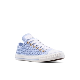 Converse chuck taylor all star dainty ox + FREE SHIPPING  Converse Chuck Taylor All Star Dainty Ox Sneakers Women’s Size 7 Blue/Pink main image 1