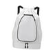 thumbnail image 3 of Mochila de tenis con compartimento para zapatos, gran capacidad, impermeable, multiusos para Blanco, 3 of 9