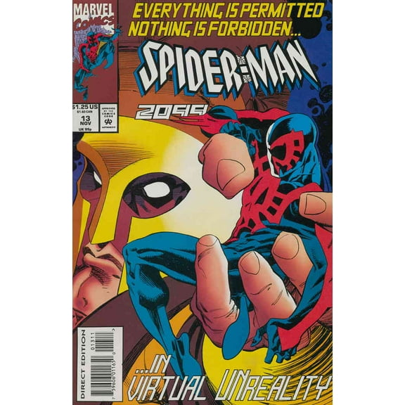 Spider-Man 2099 #13 VF ; Marvel Comic Book