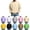 Beige, variant on OIOLOYJM Sweatshirts for Men Long Sleeve Casual Crew Neck Loose Fit Running Workout Sweatshirts Vintage Classic Comfortable Clothes