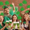 thumbnail image 7 of Holiday Arrangement, St. Patrick's Day Party Decor Clover Banner Garland - 18 Leaves, 7 of 7