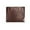 B, variant on TopLLC Pattern Men's Wallet Zipper Change Card Bag Fashionable Men's Horizontal Multi Functional Clip