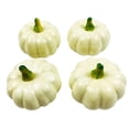 thumbnail image 2 of 4PCS Mini Artificial Pumpkins Fake Foam Pumpkins Simulation Halloween Pumpkin - Halloween Pumpkins for Decorating for Fall Autumn Halloween Home Party Thanksgiving Decor, 2 of 6