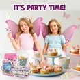 thumbnail image 6 of 50 Butterfly Candy Bracelets, Novelty Pastel Candy Bracelets with Butterfly Charm, Cute Individually Wrapped Butterfly Party Favors, by 4YoreElves, 6 of 9