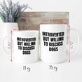 thumbnail image 4 of Dog Mom Dog Lover Gift Dog Mama Mug Fur Mama Mug Fur Baby Gift Willing To Discuss Dogs Dog Mom Mug Dog Mom Gift Dog Lover Mug, Mother's Day Gifts For Mom From Son, Kids, Gift For Mom, Funny Mom Mug,, 4 of 4