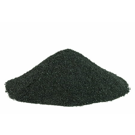 50lbs Black Beauty® Medium Blast Media Abrasive 12/40 Mesh for Sandblast Cabinet