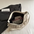 thumbnail image 5 of Sunyuer Fringe Purses for Women, Vintage PU Leather Tassel Purse Hobo Bag, Gothic Punk Studded Crossbody Bag Shoulder Bag, 5 of 13