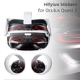 thumbnail image 2 of HIFYLUX VR Pegatina Pegatina Gamepad Peel and Stick Decal Decoración adhesiva Realidad virtual Reemplazo de accesorio para Oculus Quest 2 Tipo 3 Methold EL006016-03B, 2 of 7