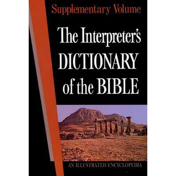 Pre-Owned The Interpreter's Dictionary of the Bible: An Illustrated Encyclopedia Identifying and Explaining All Proper Names and Significant Terms and Subject (Hardcover) 0687192692 9780687192694