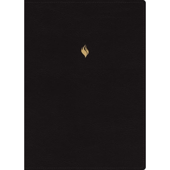 Rvr60, Biblia de Estudio de la Vida Plena, EdiciÃ³n ClÃ¡sica, Leathersoft, Negro, Palabras de JesÃºs En Rojo, Comfort Print, (Hardcover)