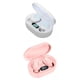 thumbnail image 1 of 2x Auriculares intrauditivos con estuche de carga Estéreo 4 horas de tiempo de conversación Auriculares inalámbricos a prueba de agua Micrófonos para, 1 of 8