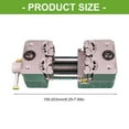 thumbnail image 5 of Adjustable Vise, with Anvils and Rotating Base, for Metal Shaping and Detailed Craft Projects, 5 of 8