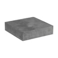 thumbnail image 1 of Grafito Bloque Lingote Rectángulo Grafito Electrodo Placa Tablero 100x100x25mm para Fusión Fundición, Electrólisis Galvanizado, 1 of 5