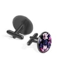 thumbnail image 2 of Ink Plant Elegant Dress Shirt Cufflink Set Made of Stainless Steel for Formal Occasions, 2 of 6