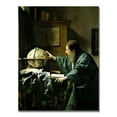 thumbnail image 2 of Trademark Fine Art Jan Vermeer The Astronomer Canvas Wall Art - 24x32, 2 of 3
