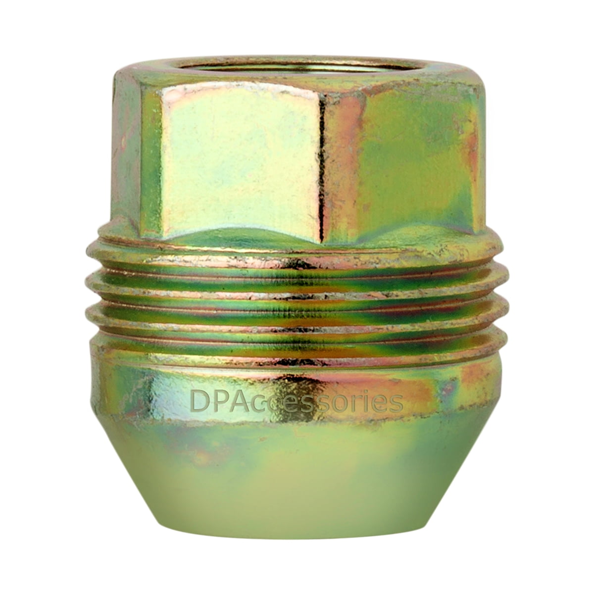 100 Dual Thread Wheel Lug Nuts M14x1.5 Replaces Chevy/GMC 9591772 /