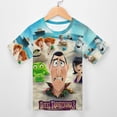 thumbnail image 3 of Hotel Transylvania Kid's T-Shirt Short Sleeve T-Shirt Tops Summer Tee Shirt for Boys Girls 140CM, 3 of 8