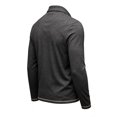 thumbnail image 4 of CCRFTGI Polo Shirts for Men Lightweight Soft Collared Business Golf Casual Wear Tops Tees Dark Gray 3XL, 4 of 4