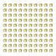 thumbnail image 5 of 100 piezas de campanas artesanales, campanas de hierro, colgantes, tobilleras, manualidades, campanas pequeñas para fiesta 18mm, 5 of 9