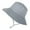 Grey, variant on Coerni Kids Sun Hat Toddler Bucket Hats Summer Beach Hat UPF 50+ Sun Protective Cap Baby Boy Girl Wide Brim Sun Visors