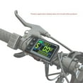 thumbnail image 5 of Pantalla para Bicicleta Eléctrica S866 de 24 V/36 V/48 V, Medidor de Pantalla LCD, Panel de Control para Scooter Asistido por Energía Eléctrica, Tablero de Instrumentos, 5 of 5
